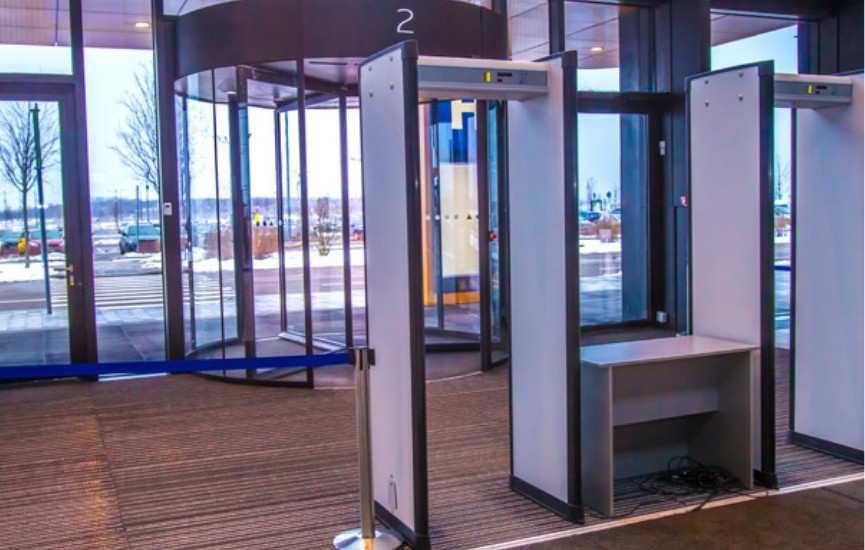 Door Frame Metal Detector (DFMD)